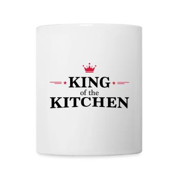 King of the Kirchen - Tasse - Weiß - Vorne