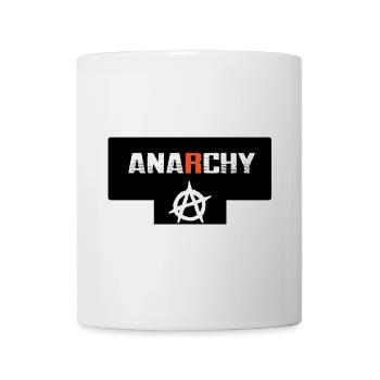 Anarchy - Mug - white - Front