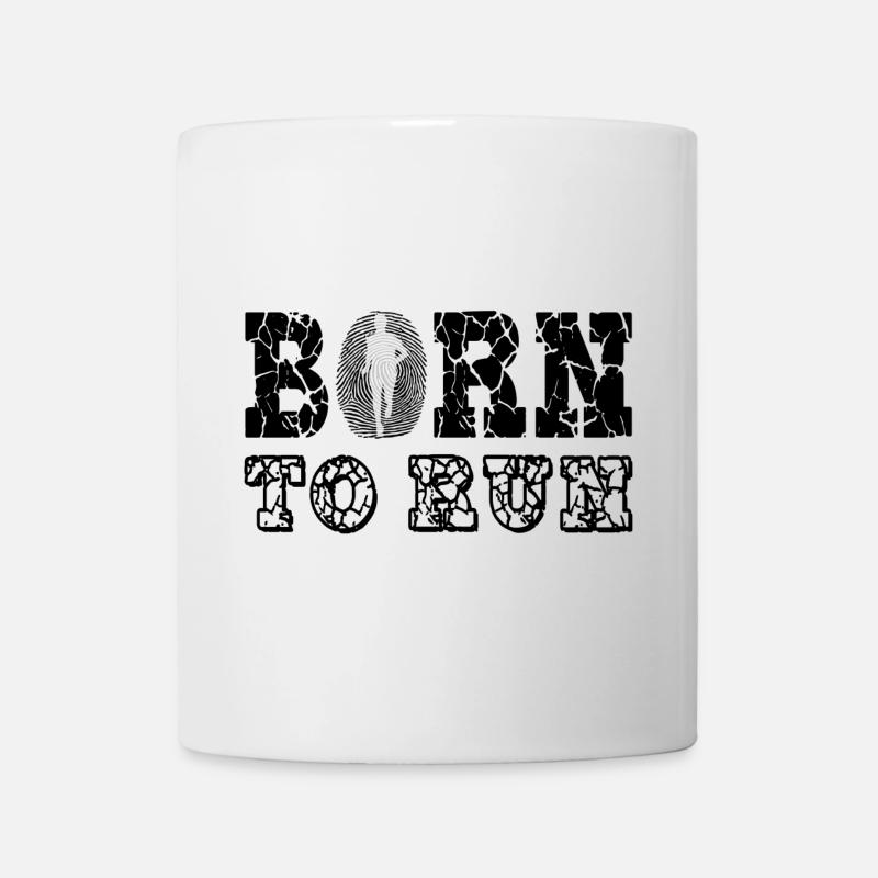 Runner - Tasse - Weiß
