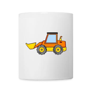 Pelles - Mug blanc - blanc - Devant