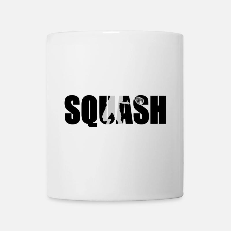 Squash - Tasse - Weiß