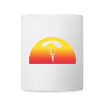 Adventurous Skydive Sunset - Mug - white - Front