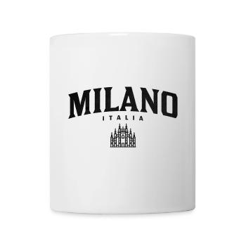 Milano Gothic Skyline Italien - Tasse - Weiß - Vorne