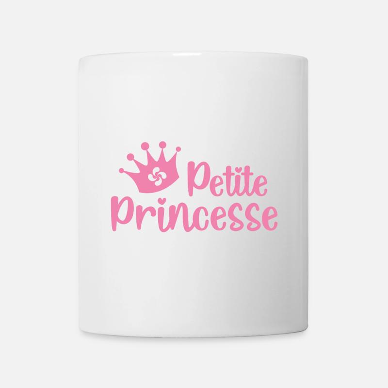 Petite Princesse Basque - Mug blanc - blanc