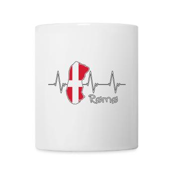 Rømø Römö Dänemark Denmark Insel Design - Tasse - Weiß - Vorne