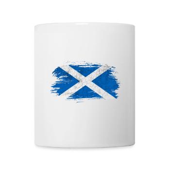 Scotland vintage flag - Mug - white - Front