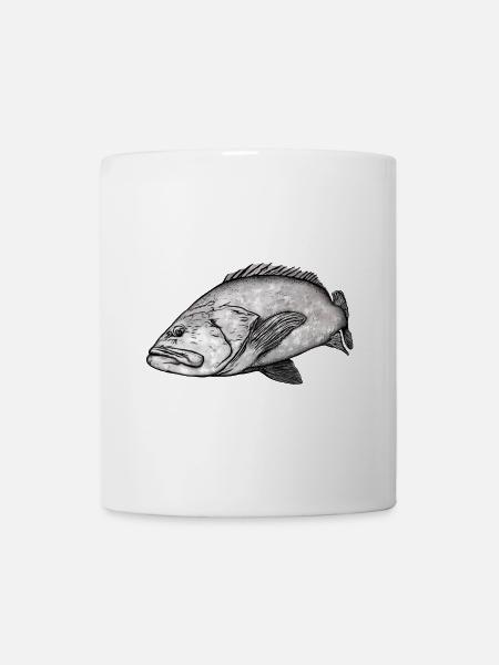 Grouper - Mug - white