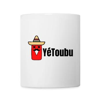 YéToubu - Humour youtube - Humour Apéro - Mug blanc - blanc - Devant