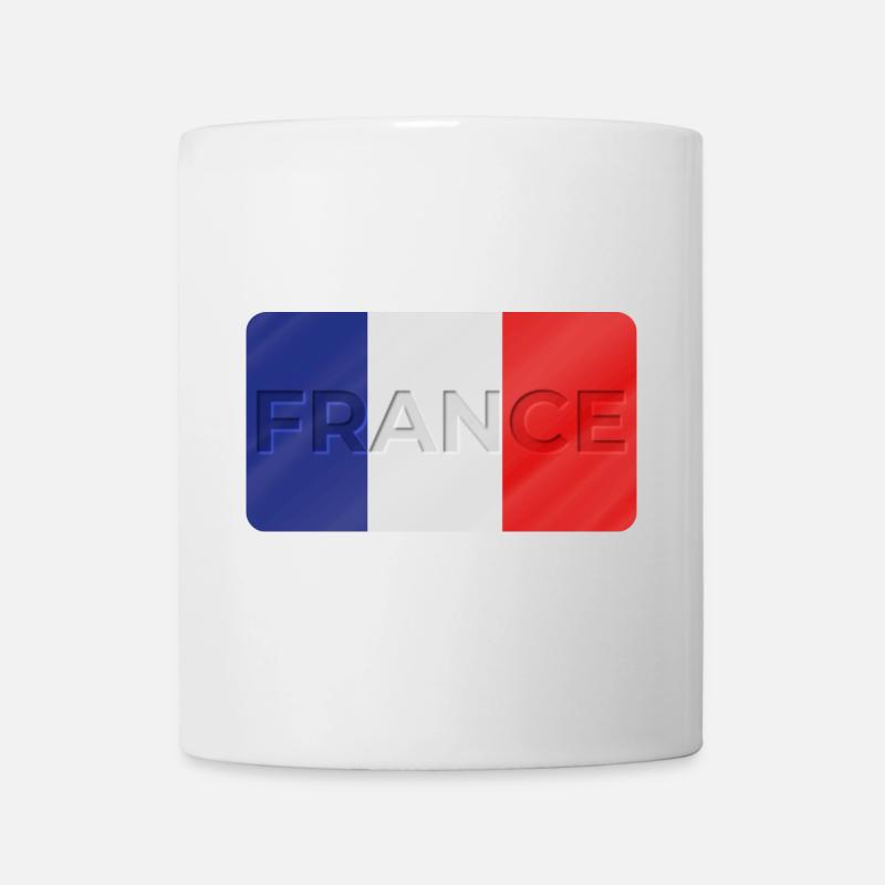 France - Mug - white