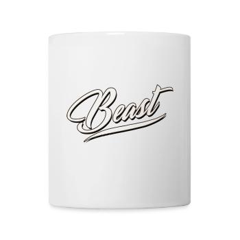 mode bête gym entraînement kraft forte puissance énergie - Mug blanc - blanc - Devant