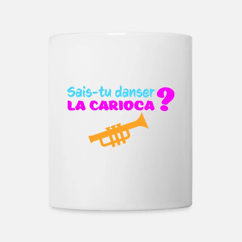 carioca - Mug blanc - blanc