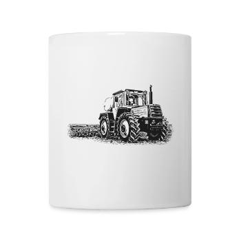 MB trac 1500 | Tractor - Mug - white - Front