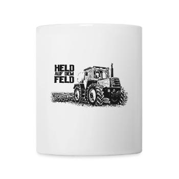 Held auf dem Feld | MB truck 1500 - Tasse - Weiß - Vorne