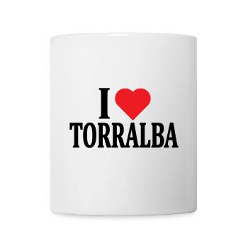 t-shirt Io amo Torralba t-shirt Sardegna - Mug - white - Front