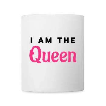 I am the Queen - Tasse - Weiß - Vorne