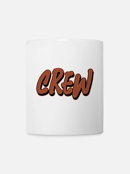 Crew - Tasse - Weiß