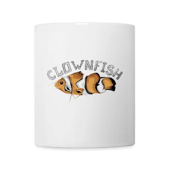 Clownfish Clown Fische Fische Symbol Logo icon - Tasse - Weiß - Vorne