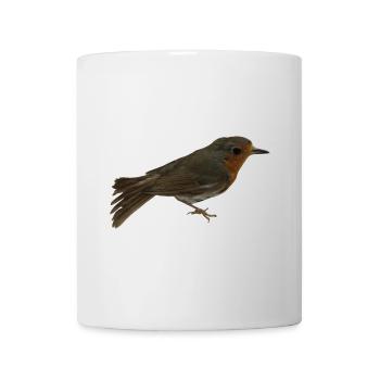 Robin - Mug - white - Front