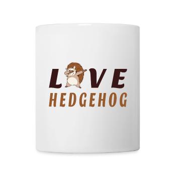 Liebe Igel - Tasse - Weiß - Vorne