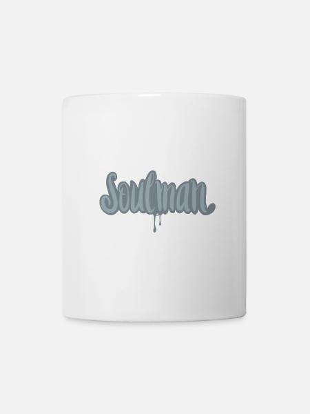Soulmusic is love - Tasse - Weiß