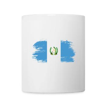 Guatemala flag - Mug - white - Front