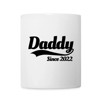 Père grossesse enceinte Papa depuis 2022 - Mug blanc - blanc - Devant