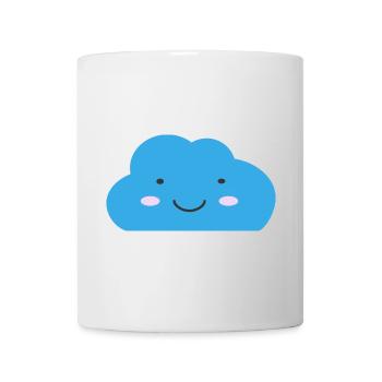 Kawaii Cloud - Mug - white - Front