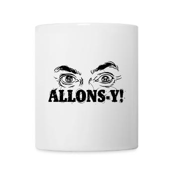 Allons-y! - Mug - white - Front