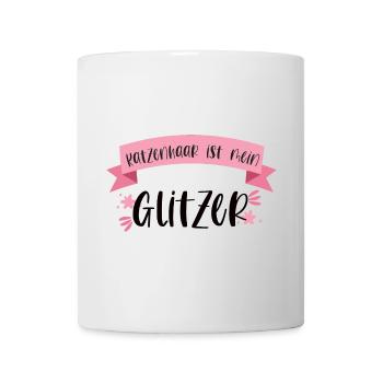 Katze Haustier Katzenhaar Katzen Geschenk - Tasse - Weiß - Vorne