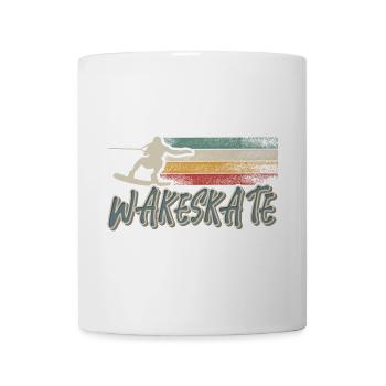 Wakeskaten Wakeskating Wakeskater Wakeboard - Mug - white - Front