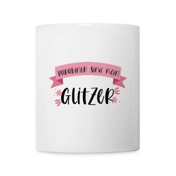Berge wandern klettern Karabiner Geschenk - Tasse - Weiß - Vorne