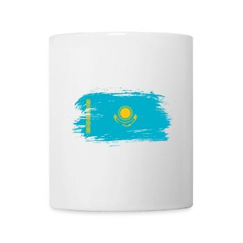 Drapeau du Kazakhstan - Mug blanc - blanc - Devant