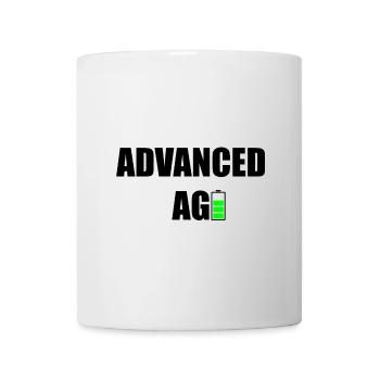 Advanced Age - Mug - white - Front