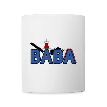 Baba Père Anniversaire Fête des Pères Style turc - Mug blanc - blanc - Devant