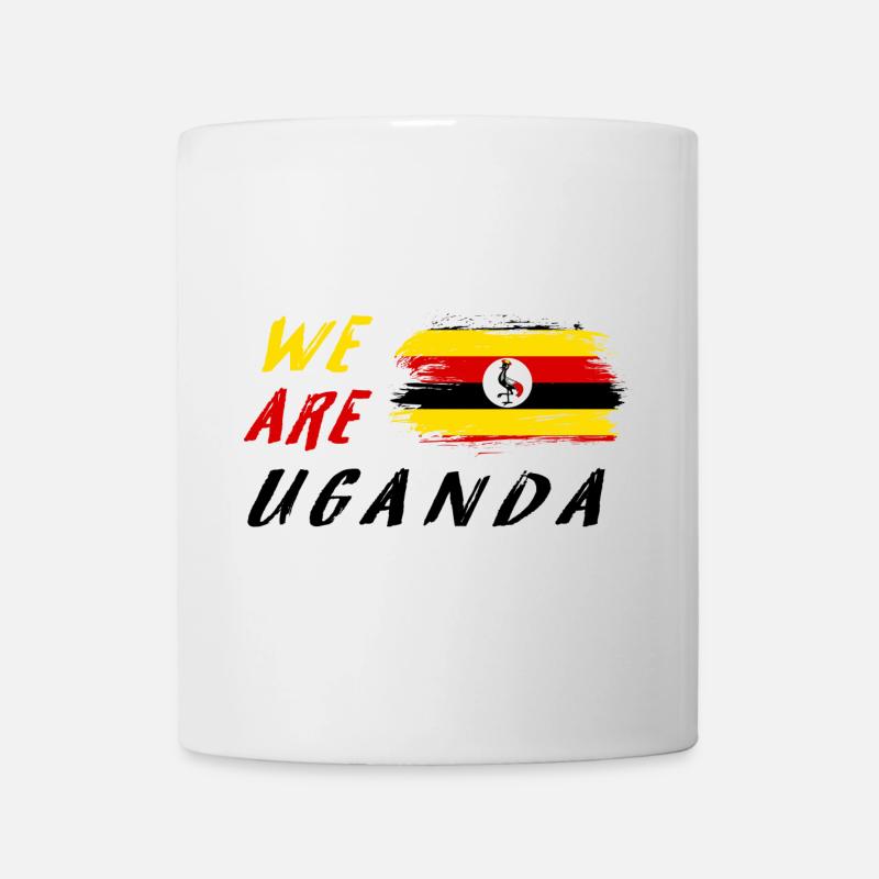 Wir sind Uganda - Tasse - Weiß