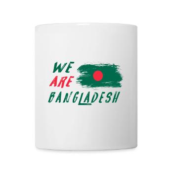 Wir sind Bangladesch - Tasse - Weiß - Vorne