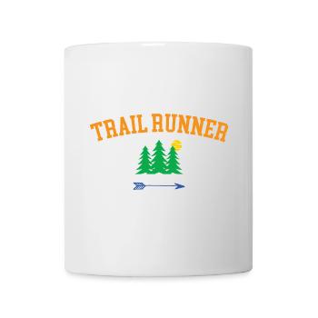 Trail Runner - Mug - white - Front