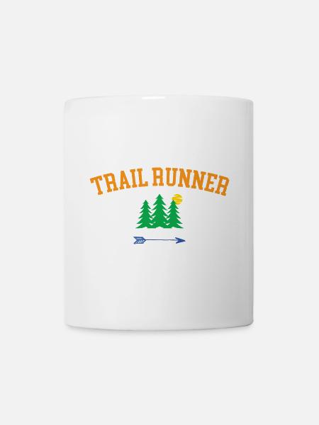 Trailrunner - Tasse - Weiß