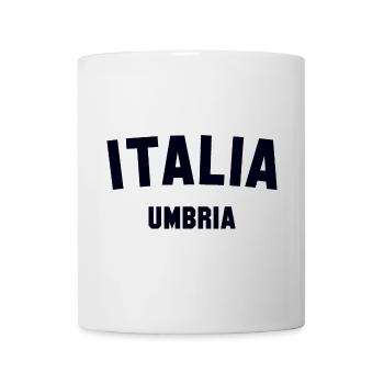 UMBRIEN Umbria Italia Italien Italie - Mug blanc - blanc - Devant