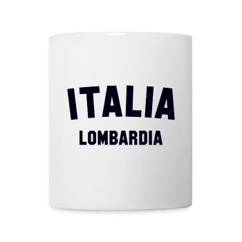 LOMBARDEI Lombardy Italia Italien Italy - Tasse - Weiß - Vorne