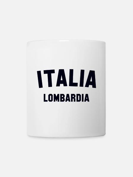 LOMBARDEI Lombardy Italia Italien Italy - Tasse - Weiß