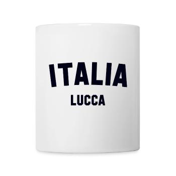 LUCCA Italia Italien Italy - Tasse - Weiß - Vorne