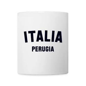 PERUGIA Italia Italien Italie - Mug blanc - blanc - Devant