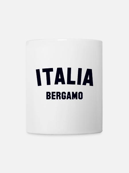 BERGAMO Italia Italien Italie - Mug blanc - blanc