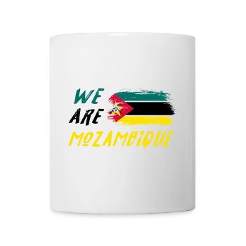 We are Mozambique - Mug - white - Front