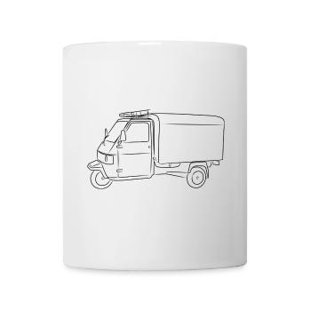 A cult bee - Mug - white - Front