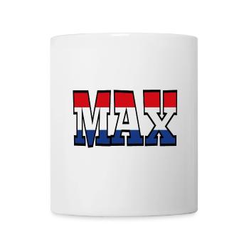 Max 33 für alle Rennfans * - Tasse - Weiß - Vorne