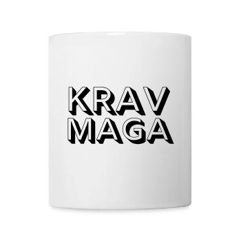 Krav Maga, Self Defense, Self Defense - Mug - white - Front