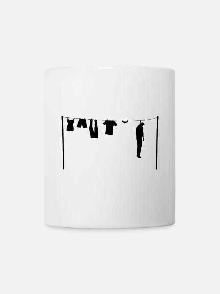 The Hanged Man - Mug - white