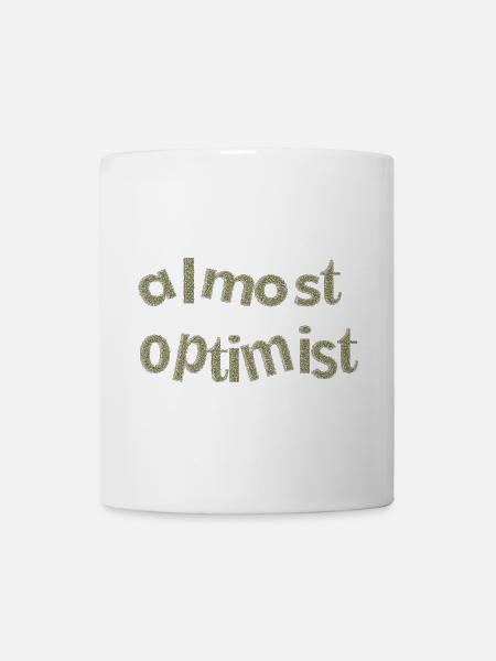 Optimist 3 - Mug - white